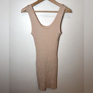 BB Dakota Bodycon dress in Alabaster size medium New With Tags NWT
